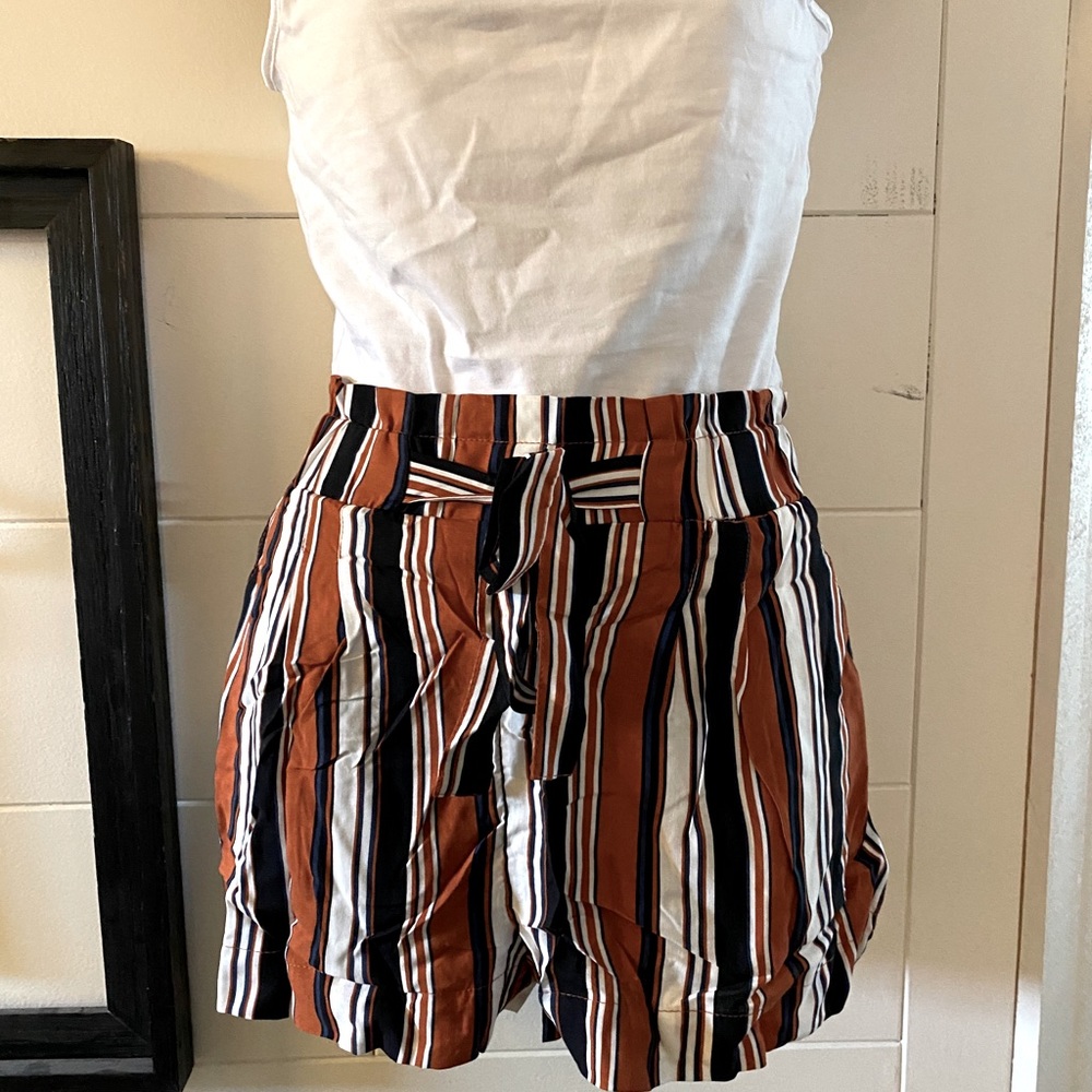 Ambiance apparel soft shorts with elastic waist